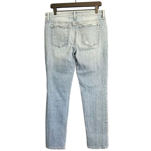Joes Jeans Manila Slim Distressed Ankle Jeans - Picture 8 of 12